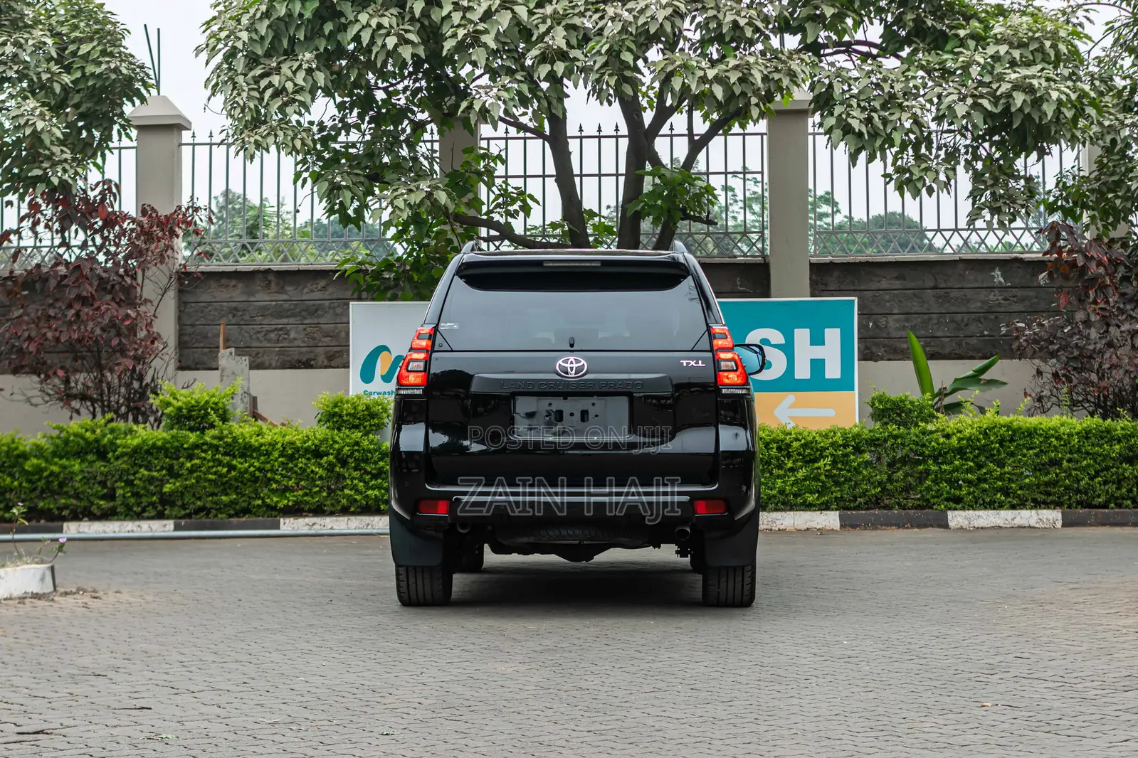 Toyota Land Cruiser Prado 2.7 2019 Black