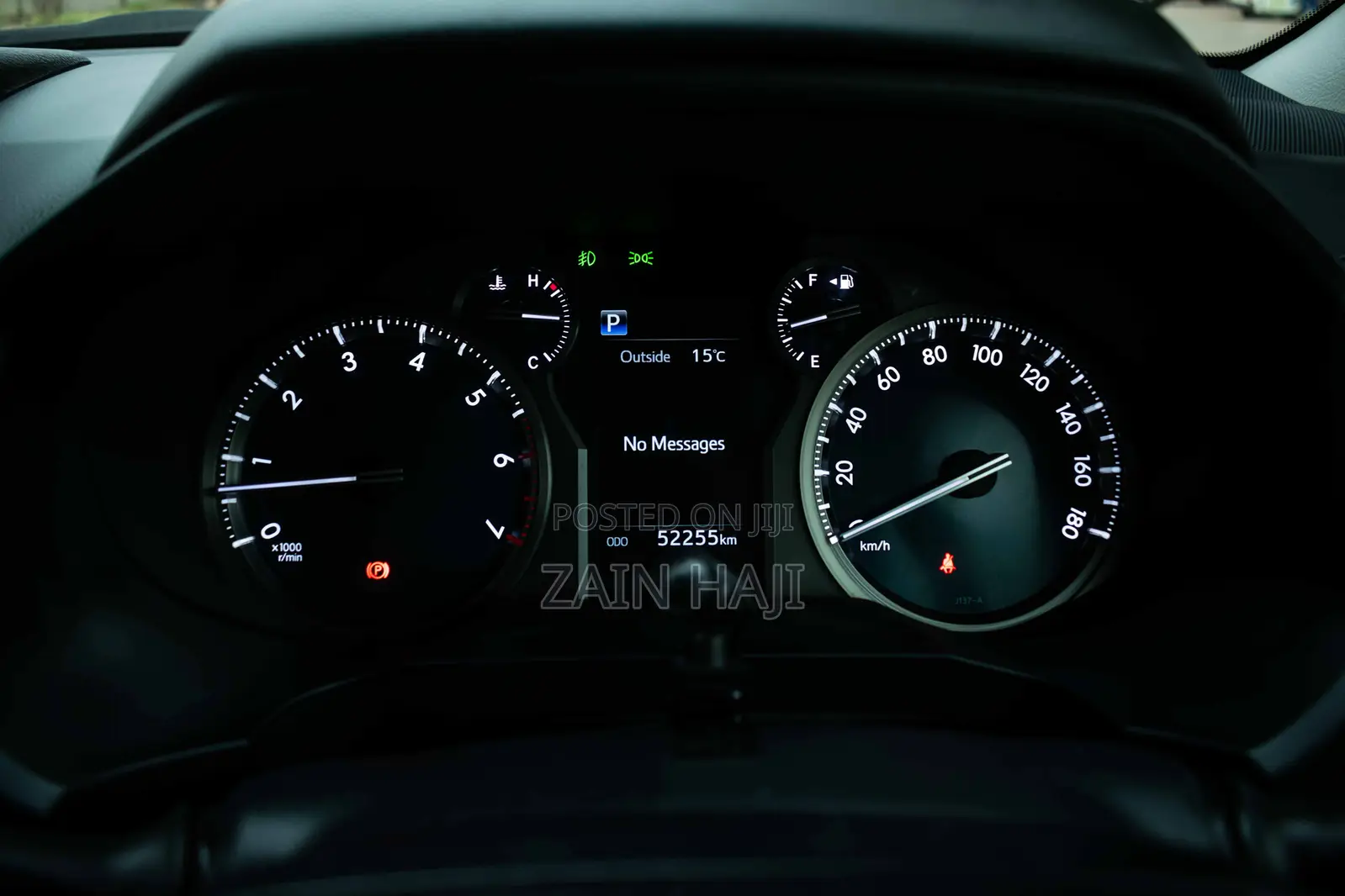 Toyota Land Cruiser Prado 2.7 2019 Black