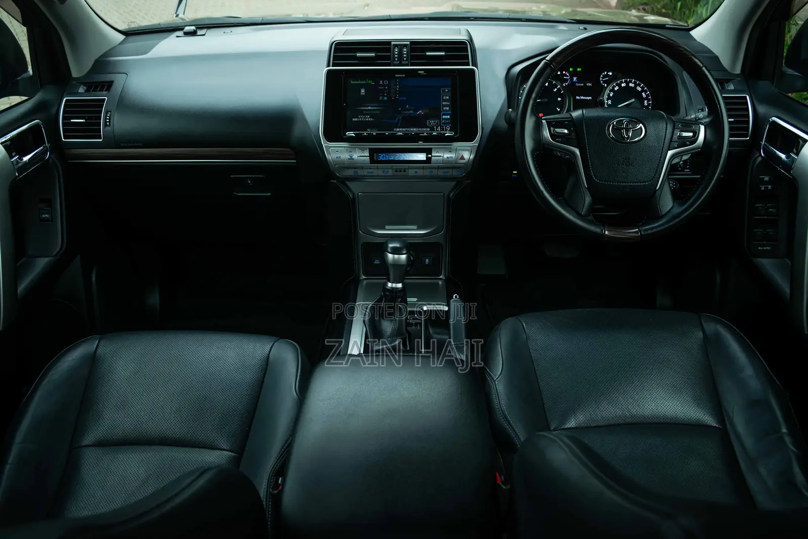 Toyota Land Cruiser Prado 2.7 2019 Black