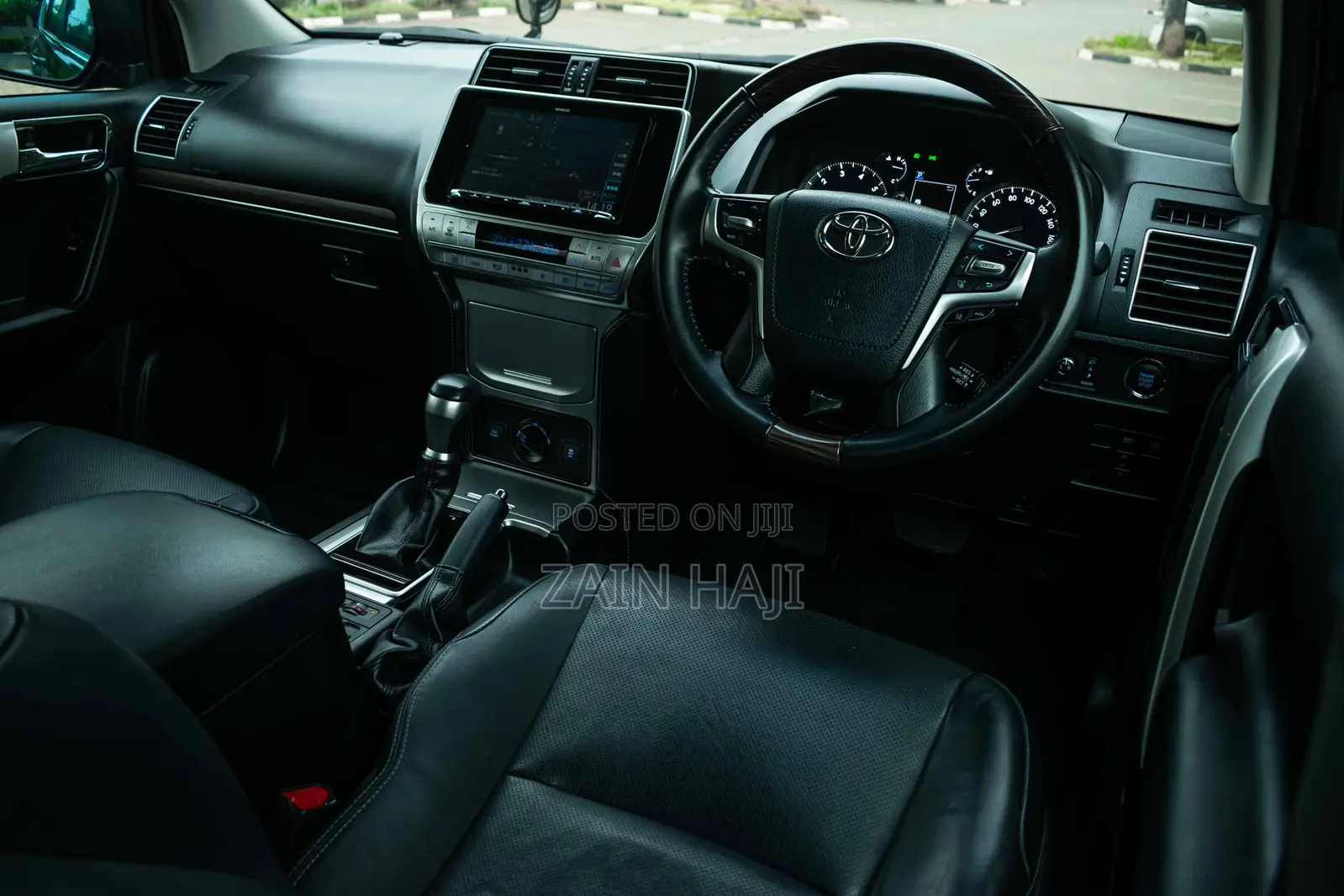 Toyota Land Cruiser Prado 2.7 2019 Black