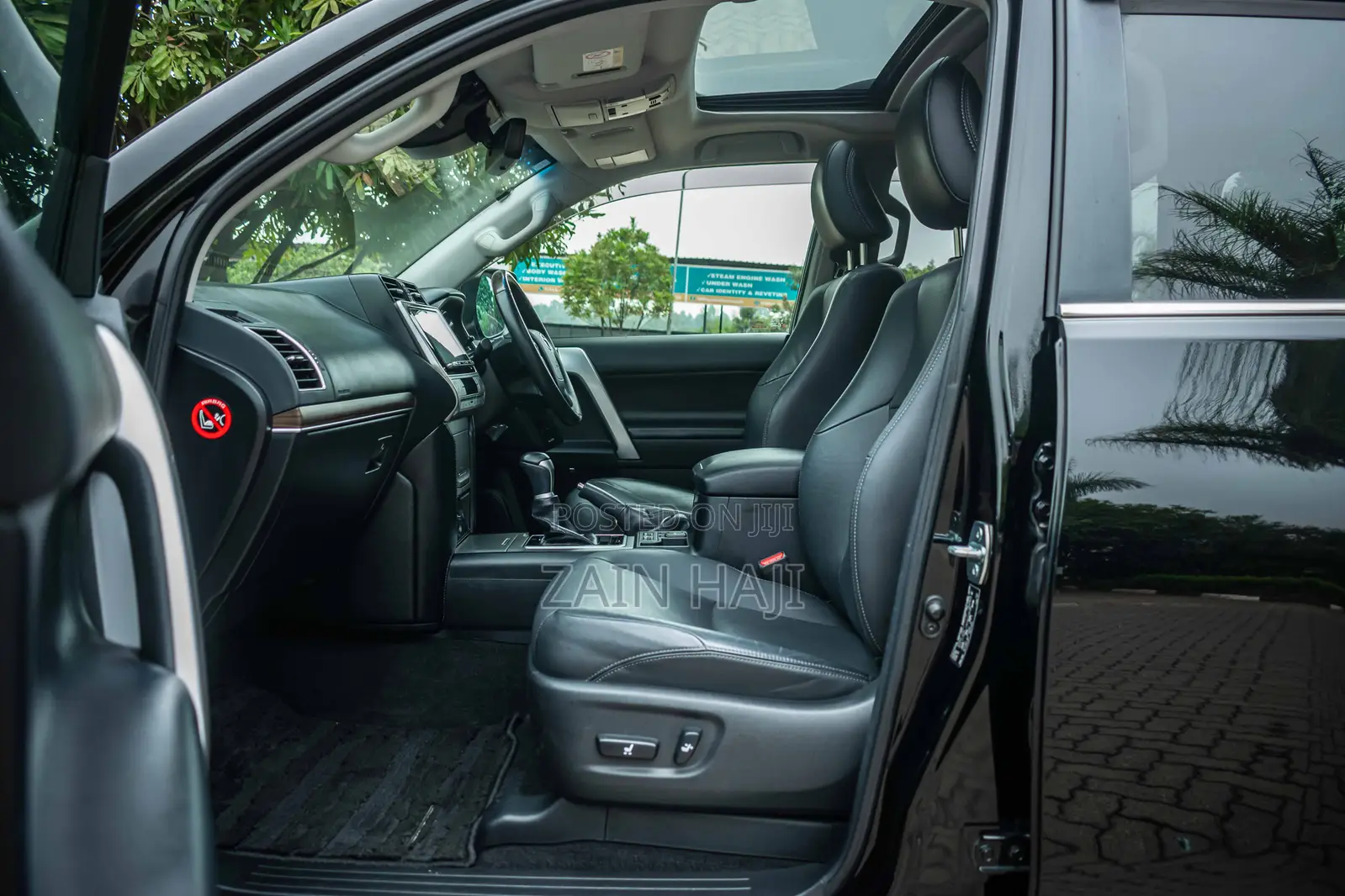 Toyota Land Cruiser Prado 2.7 2019 Black