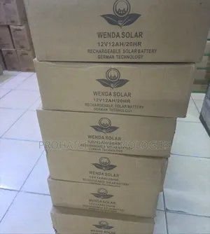 Wenda 12Ah 12V Deep Cycle Battery