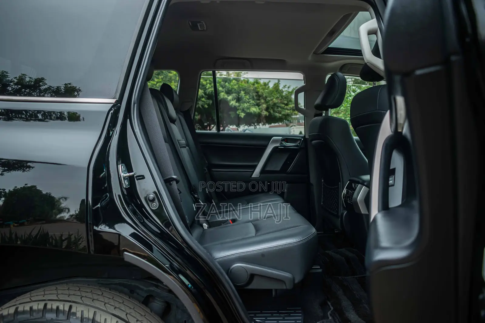 Toyota Land Cruiser Prado 2.7 2019 Black