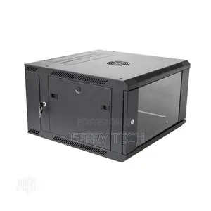 6U Wall Mount Data Cabinet -, Lockable, Metallic