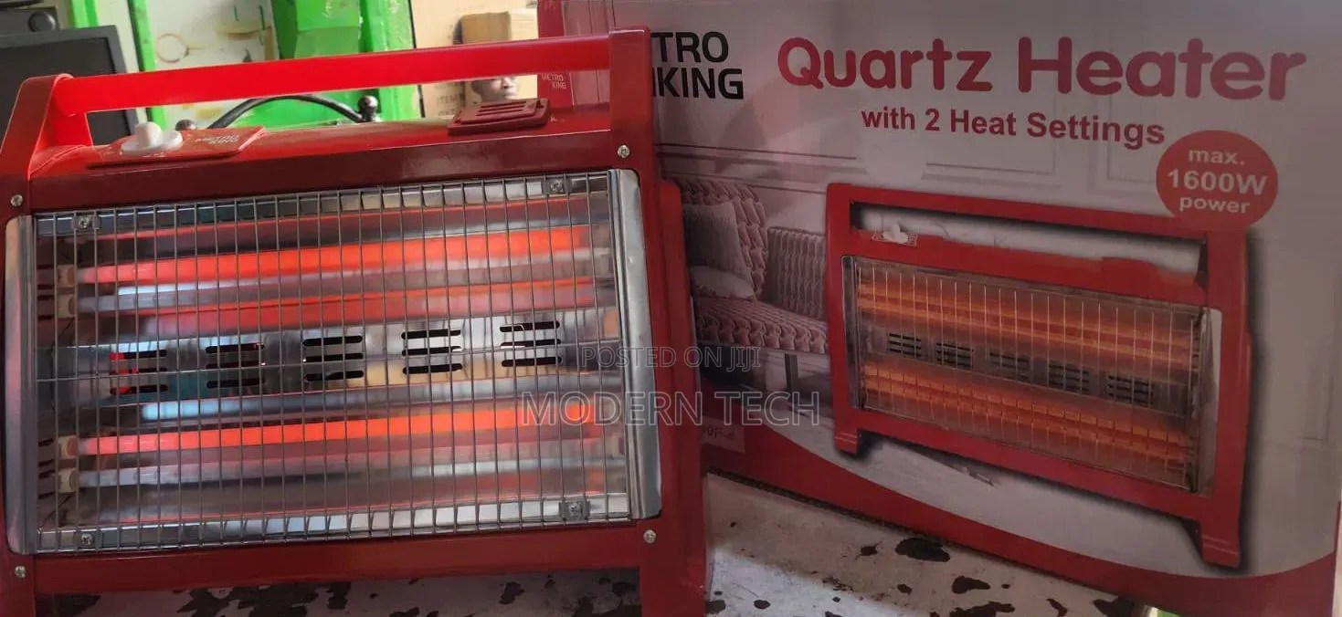 Quartz Heater – Powerful Portable Indoor Warmer