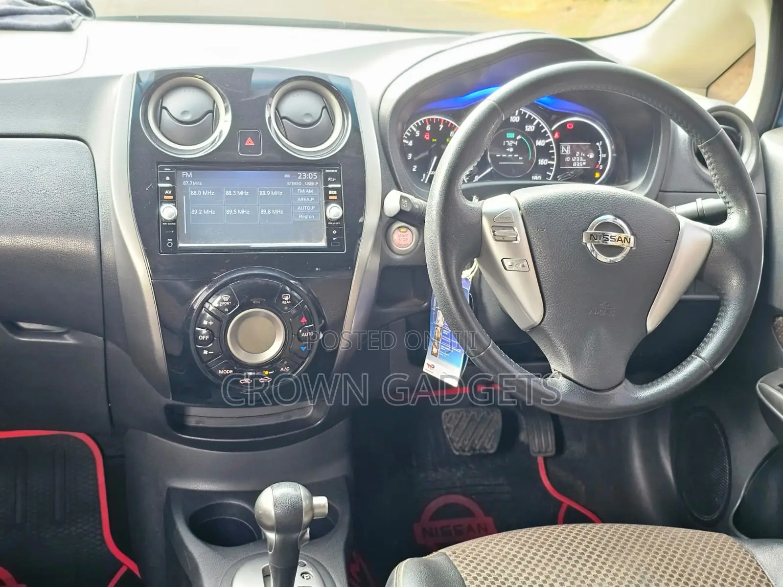 2016 Nissan Note DIG-S Medalist 1200cc CVT Low Fuel