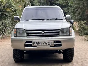 Toyota Land Cruiser Prado 2000 Silver