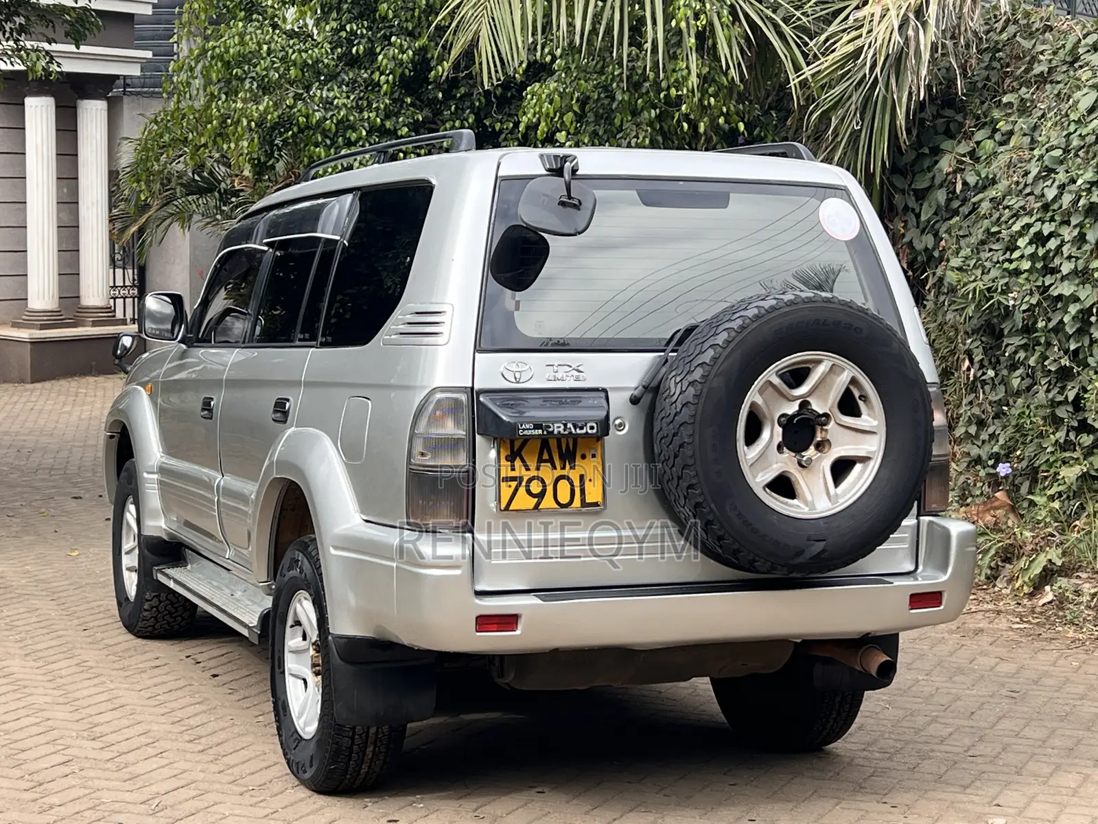 Toyota Land Cruiser Prado 2000 Silver