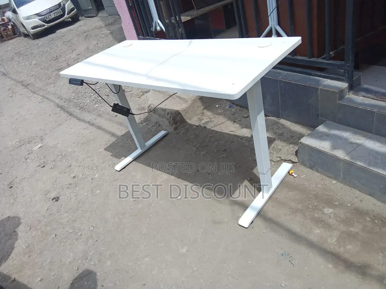 Electric Monitored Adjustable Table With Headrest Chair