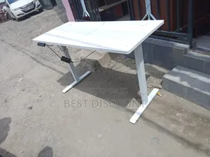 Electric Monitored Adjustable Table With Headrest Chair