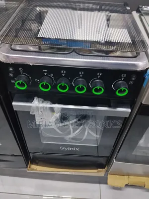 Syinix 50 by 50 3 Gas and 1 Electric Cooker