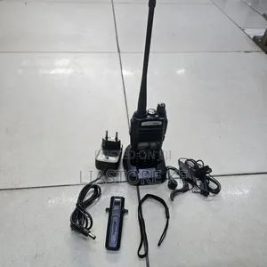 Baofeng UV-82 UHF/VHF Two-Way Radio for Security Outdoor Use