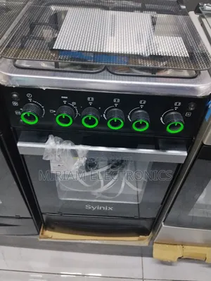 Syinix 50 by 50 3 Gas and 1 Electric Cooker