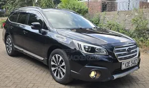 Subaru Outback 2017 Black
