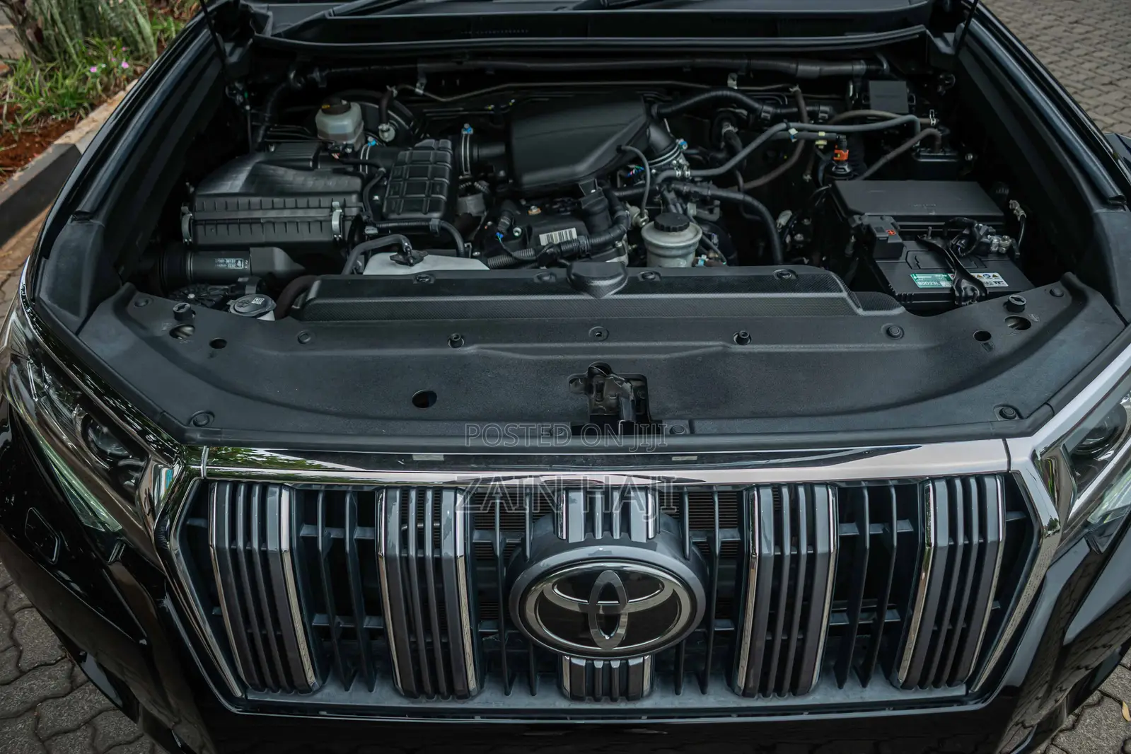 Toyota Land Cruiser Prado 2.7 2019 Black