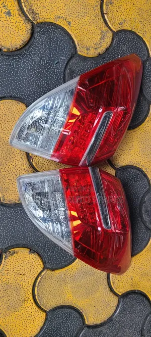 Toyota Vanguard 2010 Backlight