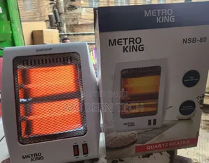 Quartz Room Heater-Metro King Heater (Model No. NSB-80)