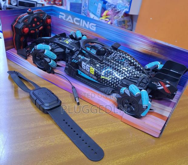 F1 Racing Remote Toy Car Plus Watch - main view