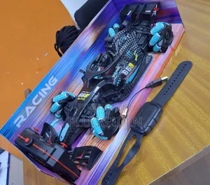F1 Racing Remote Toy Car Plus Watch