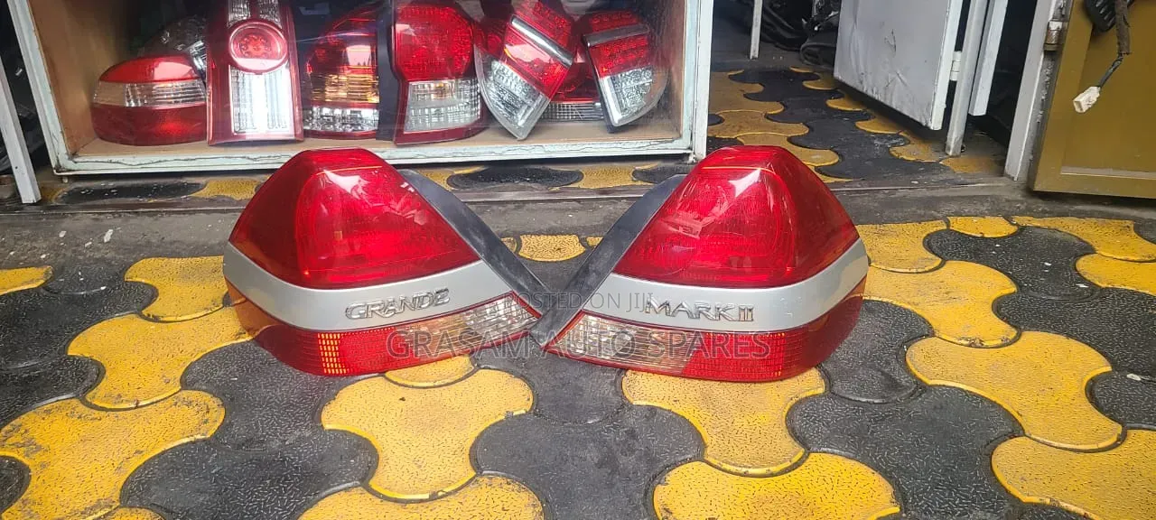 Toyota Mark|| Grande Backlight
