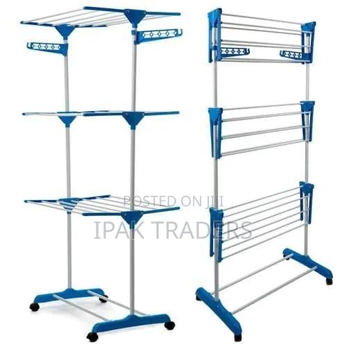 *Portable / Movable Cloth Drying Rack - thumbnail 2