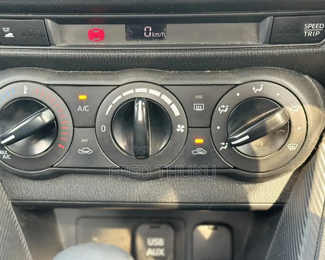Mazda Demio 2019 Blue