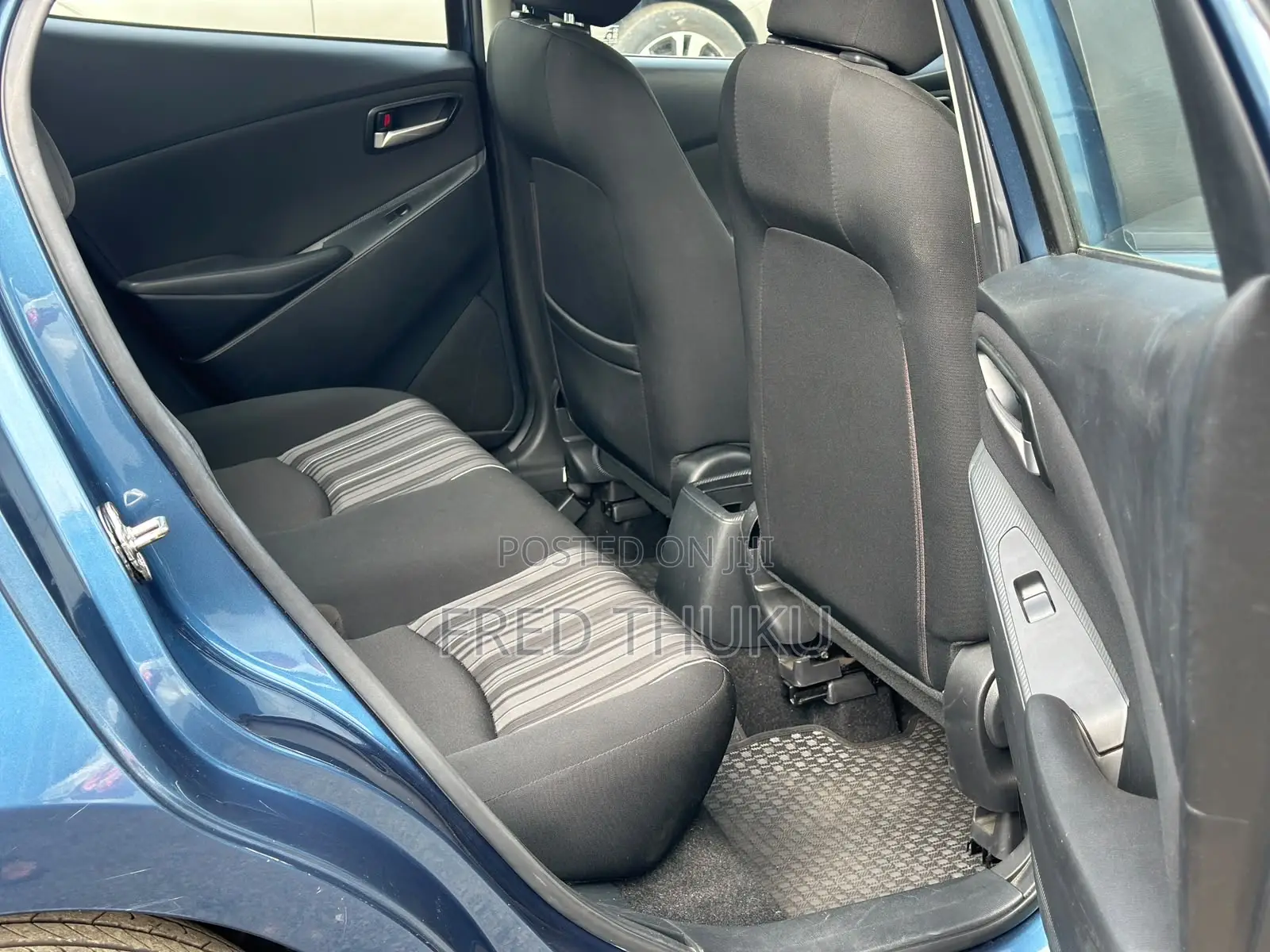 Mazda Demio 2019 Blue