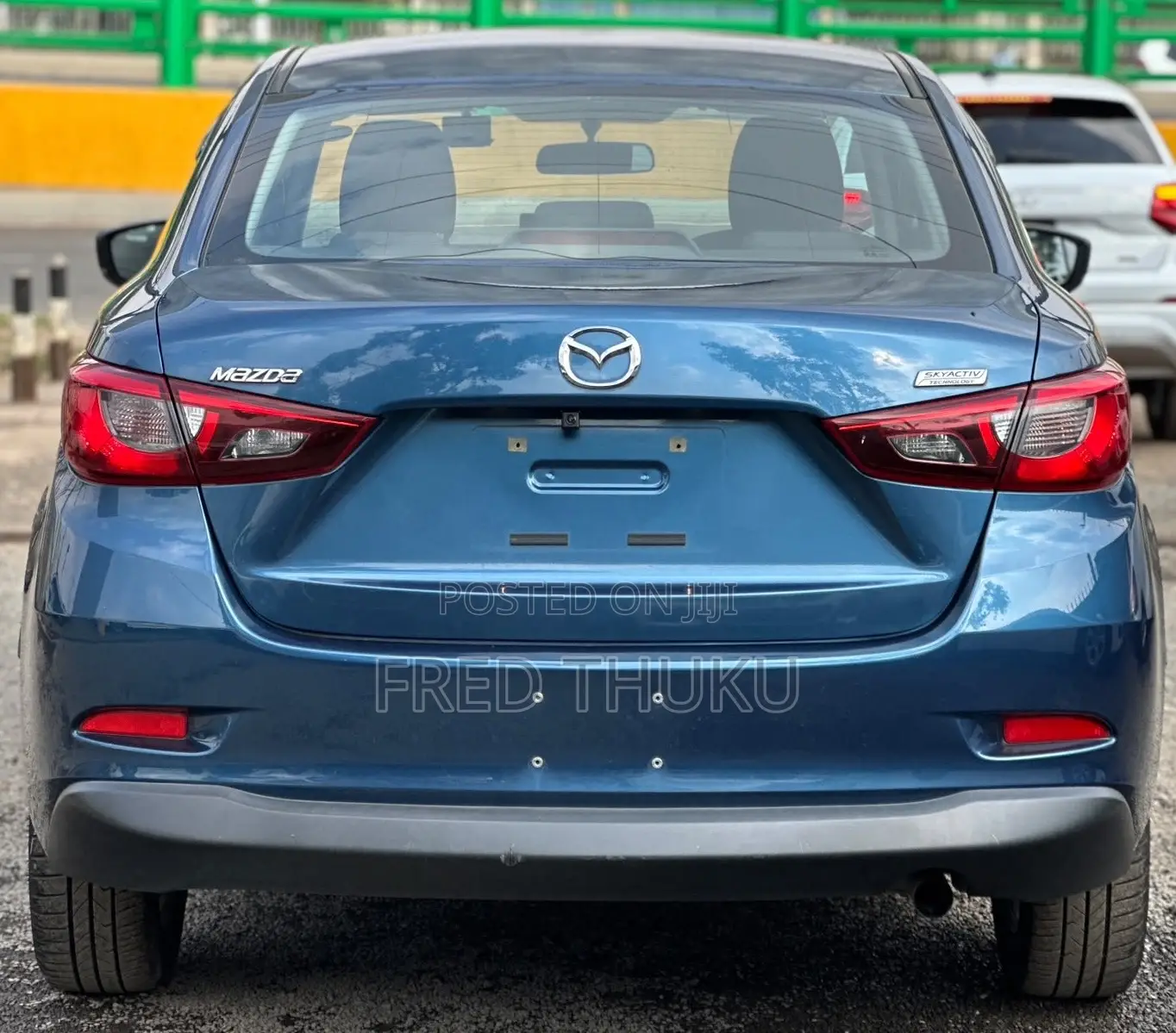 Mazda Demio 2019 Blue