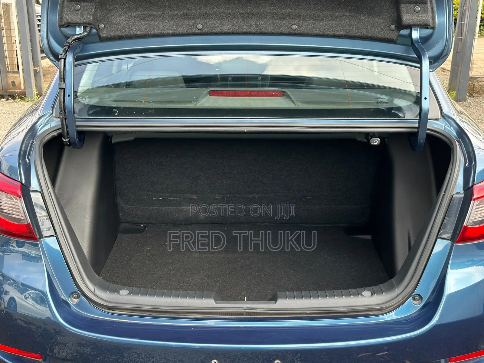 Mazda Demio 2019 Blue