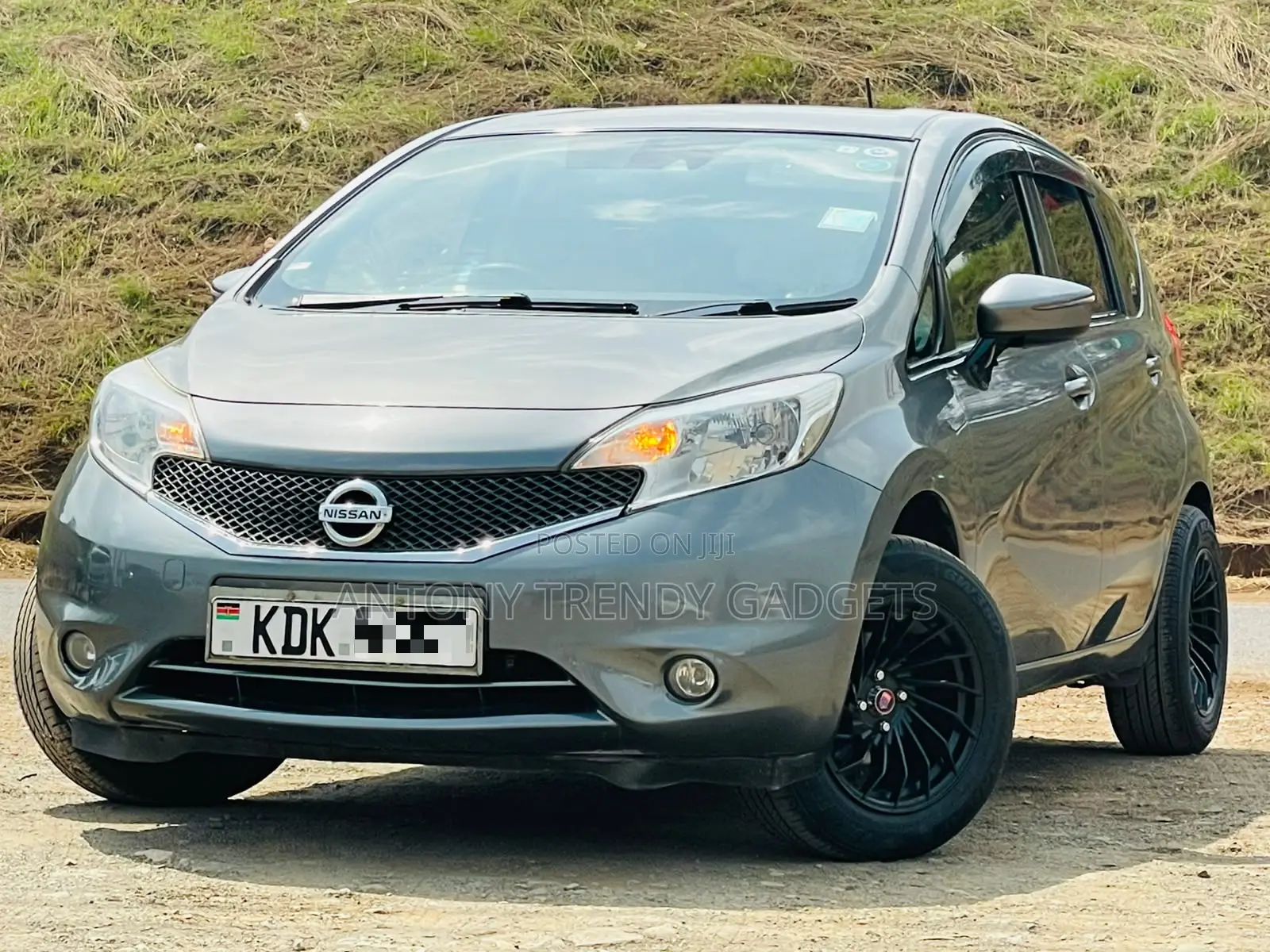 2015 Nissan Note 1200cc Grey Automatic Hatchback for Sale