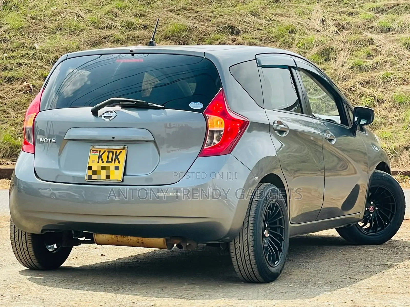 2015 Nissan Note 1200cc Grey Automatic Hatchback for Sale