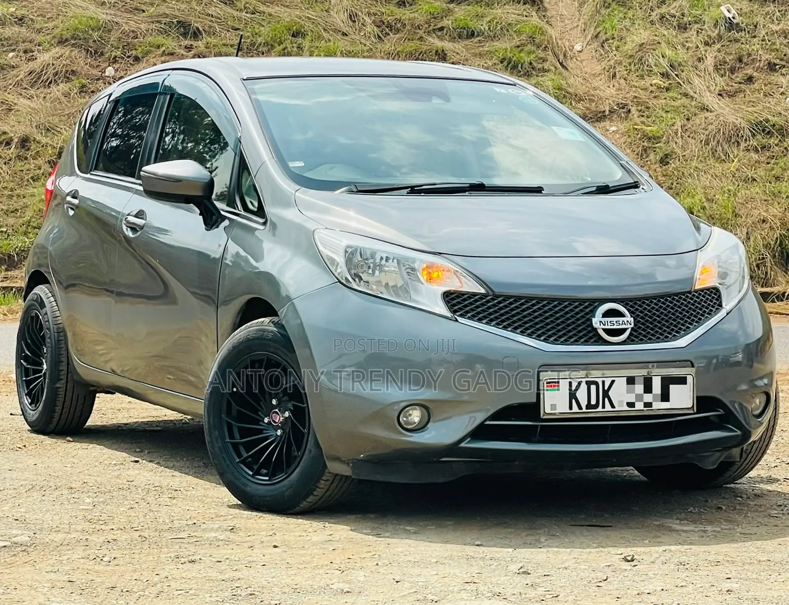 2015 Nissan Note 1200cc Grey Automatic Hatchback for Sale