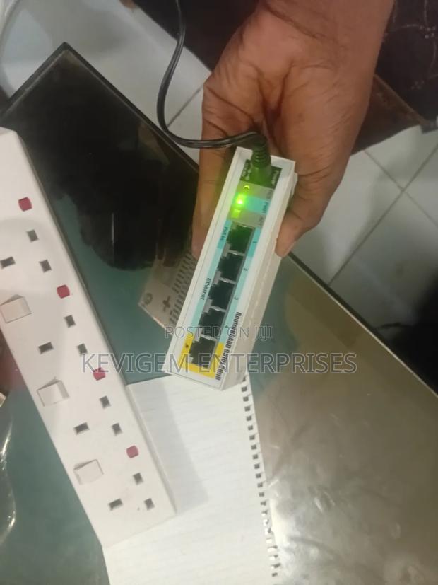 Mikrotik Router Rb1ui-2hd - thumbnail 2