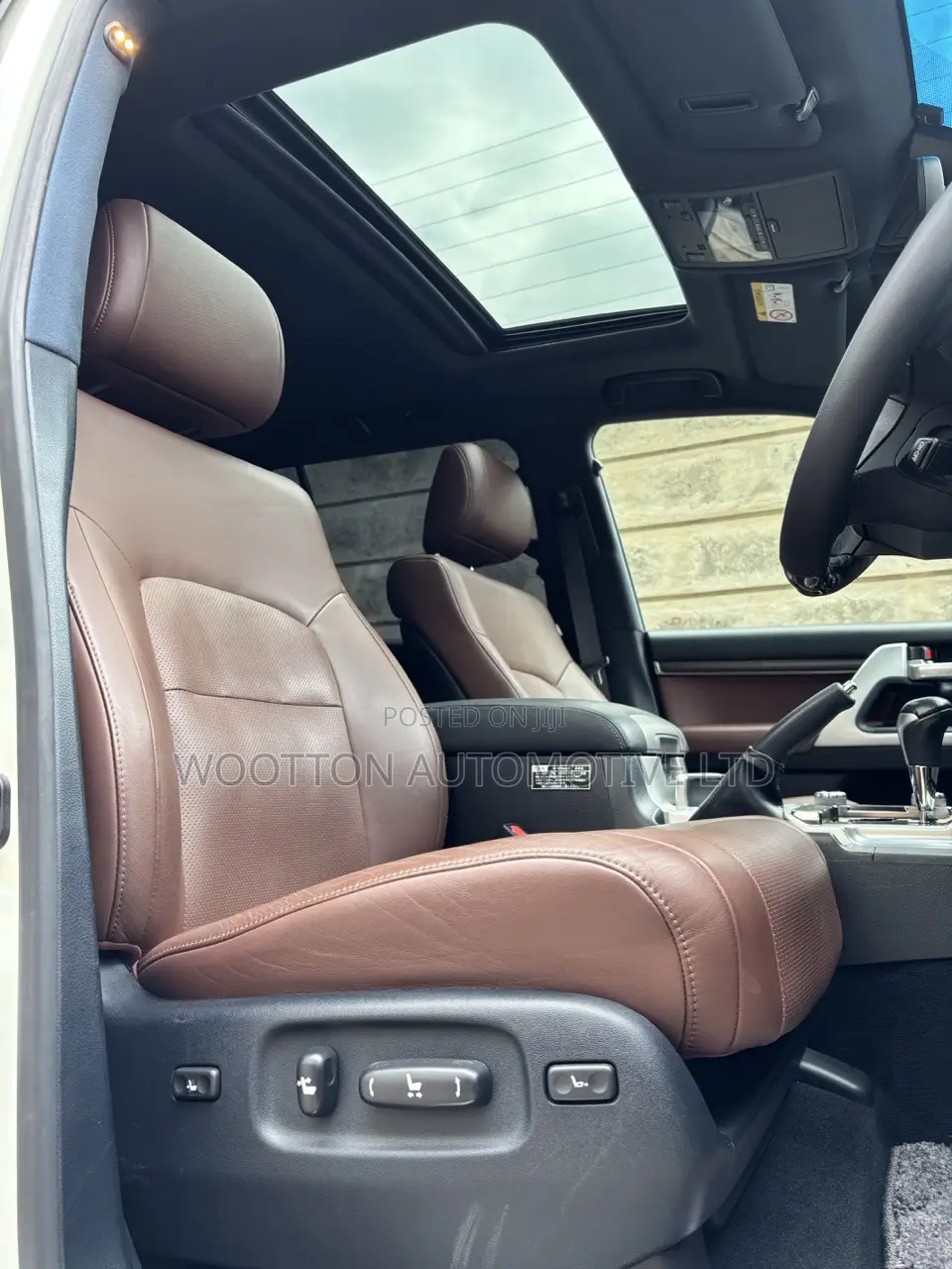 Toyota Land Cruiser 2018 Pearl