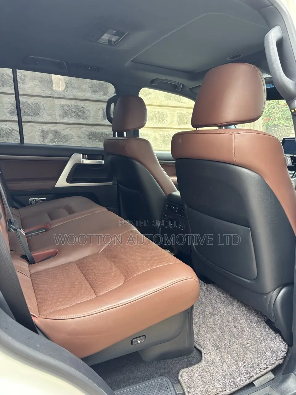 Toyota Land Cruiser 2018 Pearl