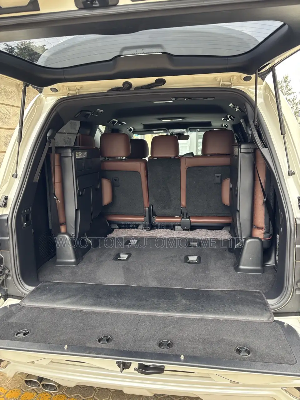 Toyota Land Cruiser 2018 Pearl