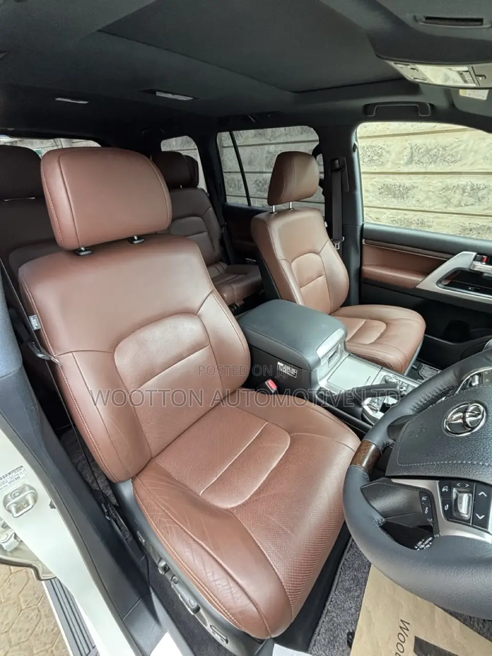 Toyota Land Cruiser 2018 Pearl