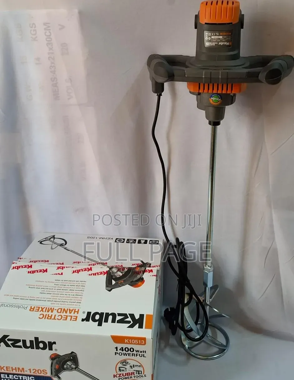1400W Kzubr Hand Mixer/Kzubr Electric Paint Mixer