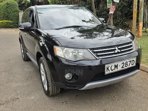 Mitsubishi Outlander 2010 Black