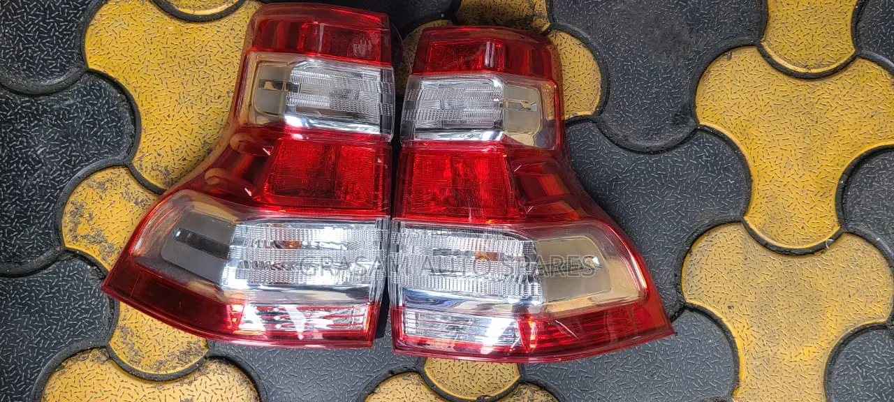 Toyota Prado 165 Backlight
