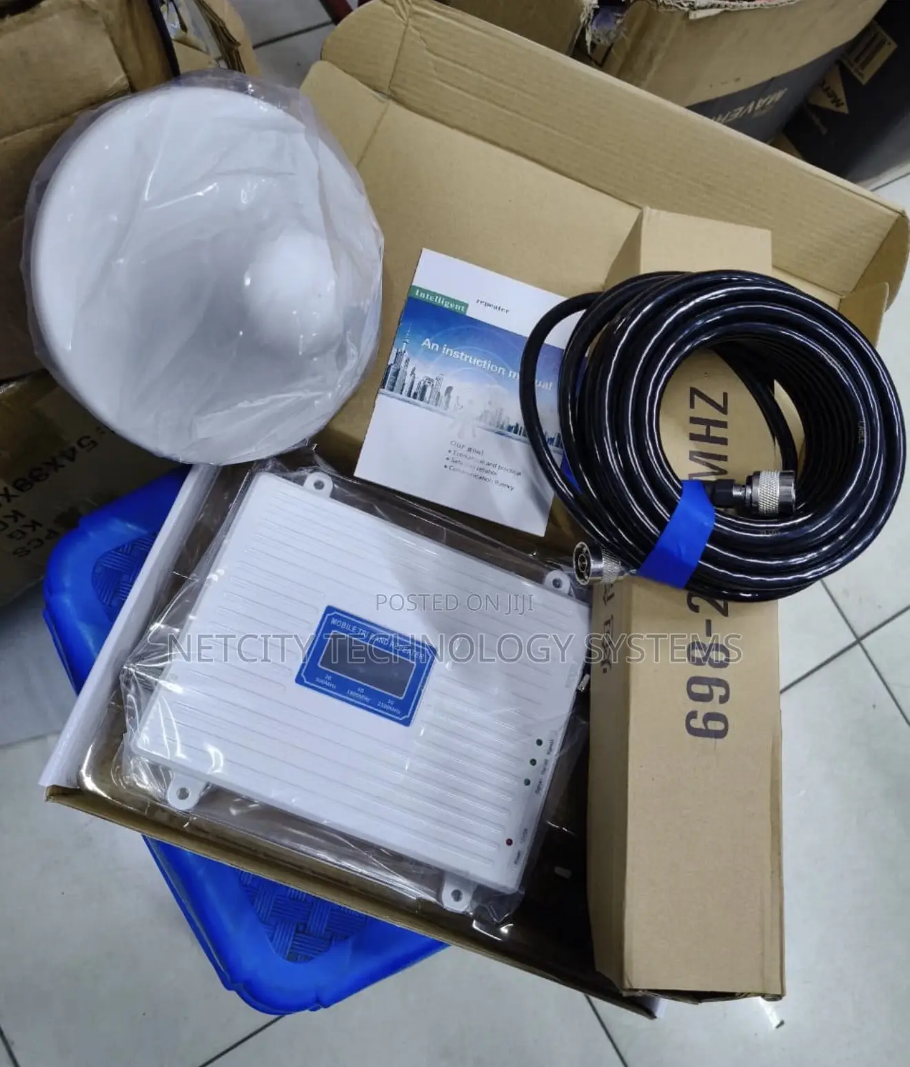 Network Boaster