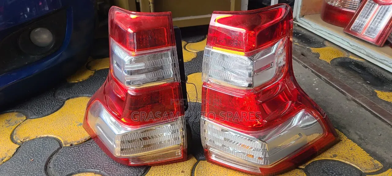 Toyota Prado 165 Backlight