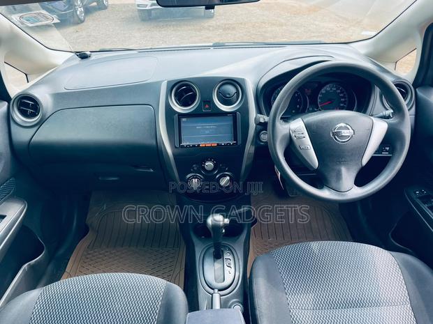 Nissan Note 2015 1.2L Fuel Efficient Hatchback Grey - main view