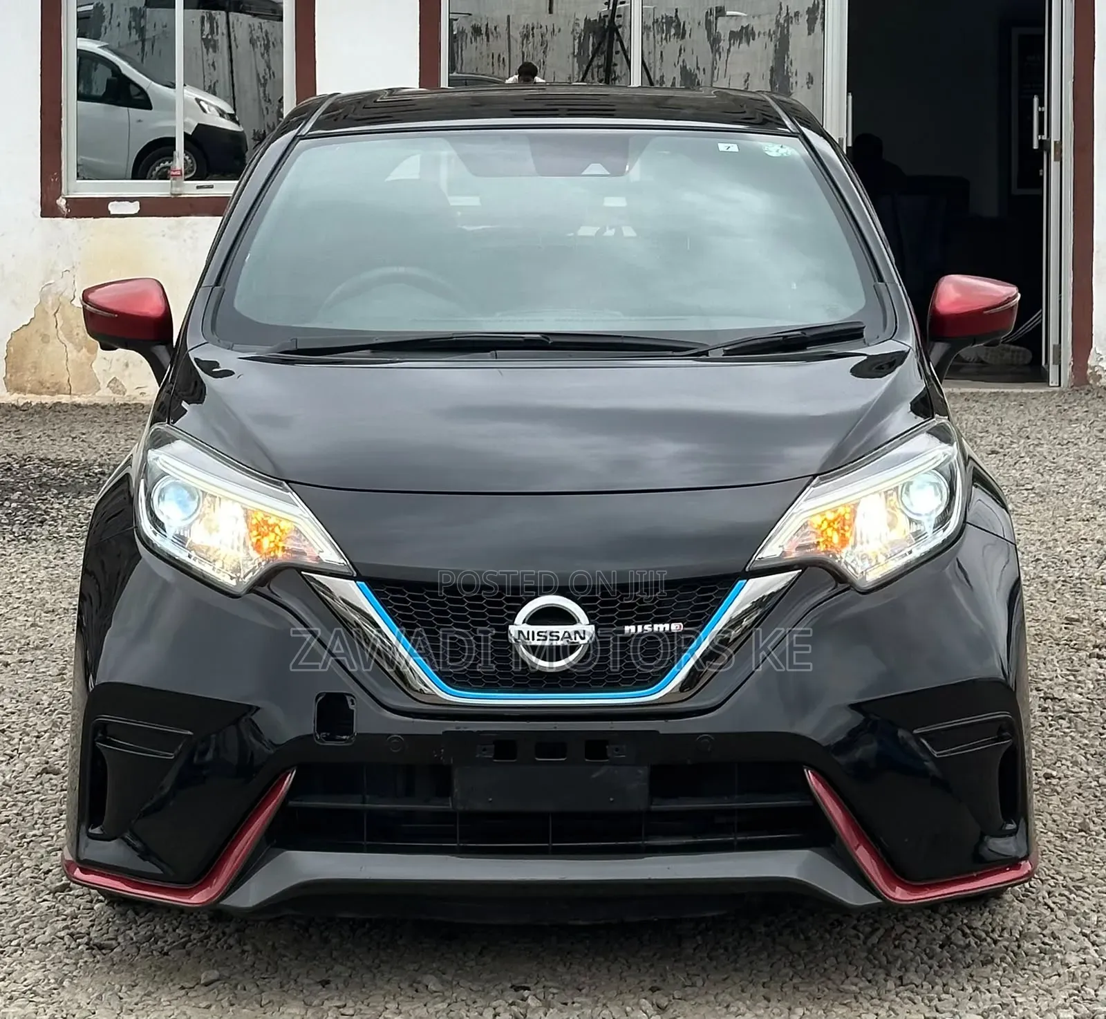 Nissan Note 2019 Matt Black