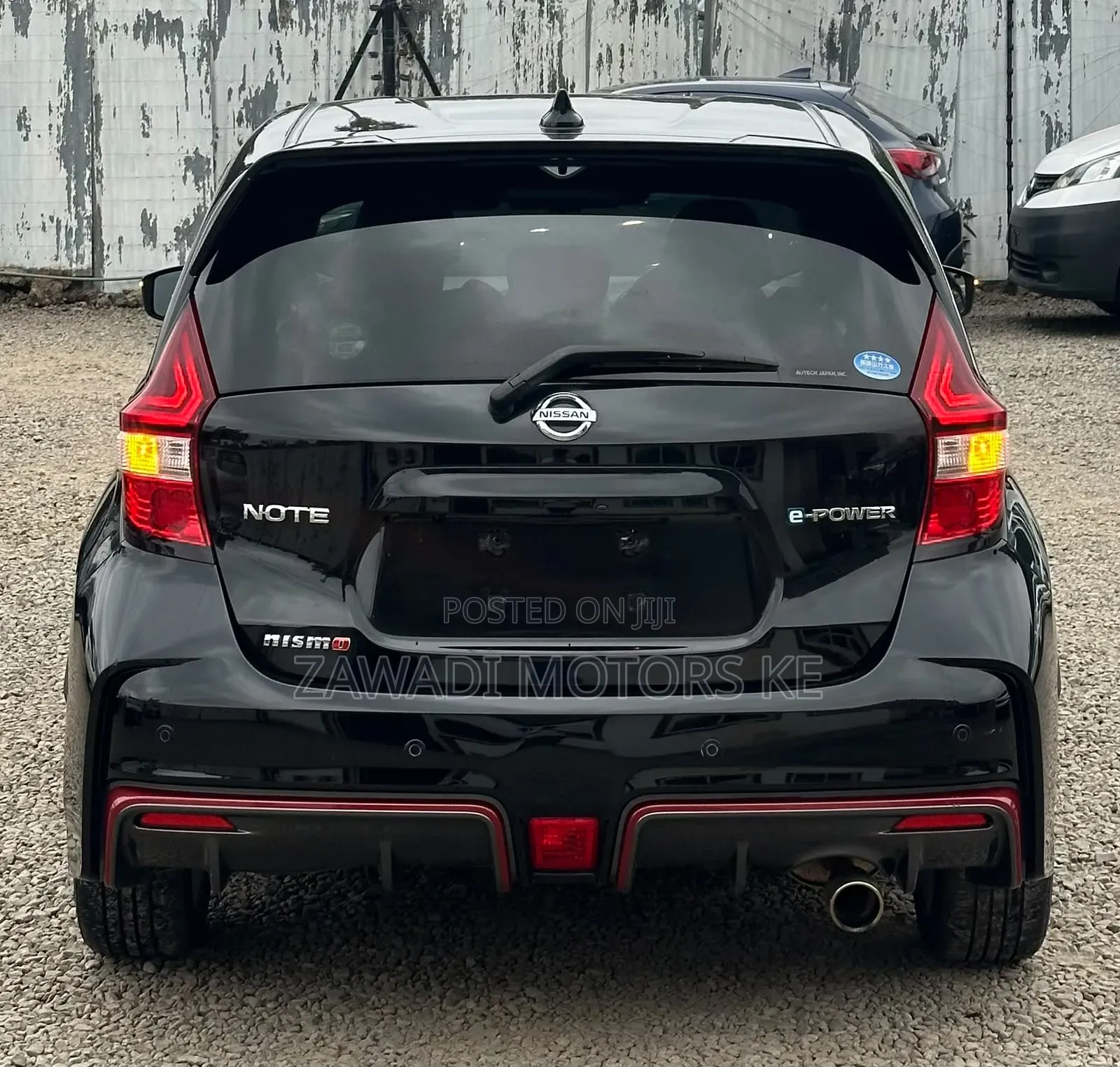 Nissan Note 2019 Matt Black