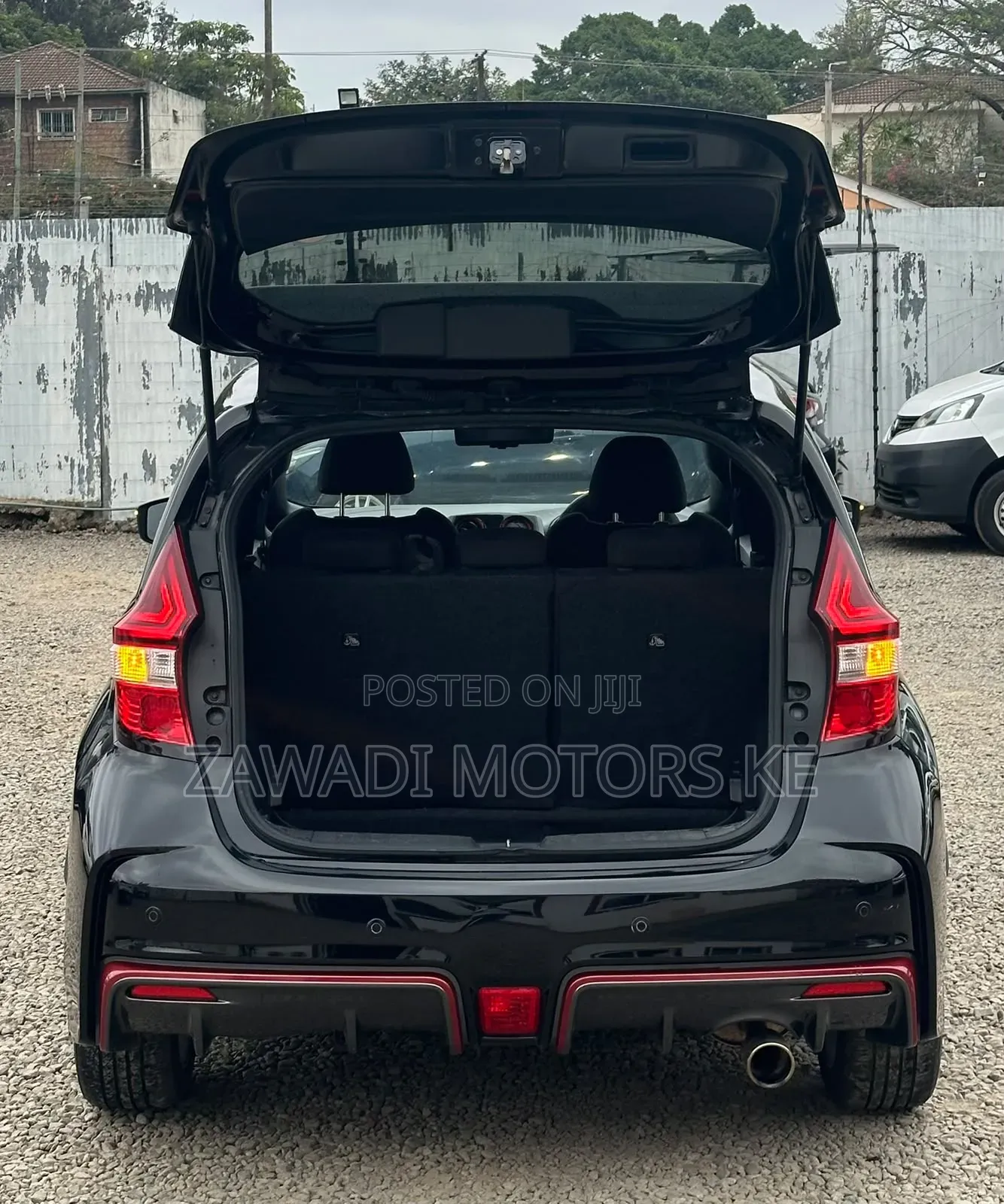 Nissan Note 2019 Matt Black