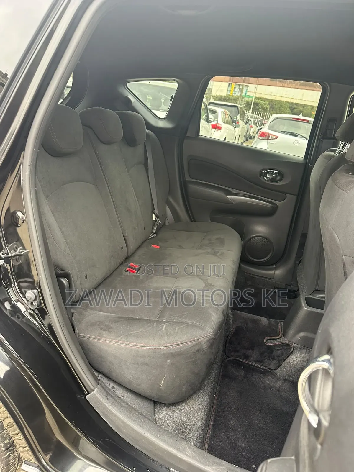 Nissan Note 2019 Matt Black