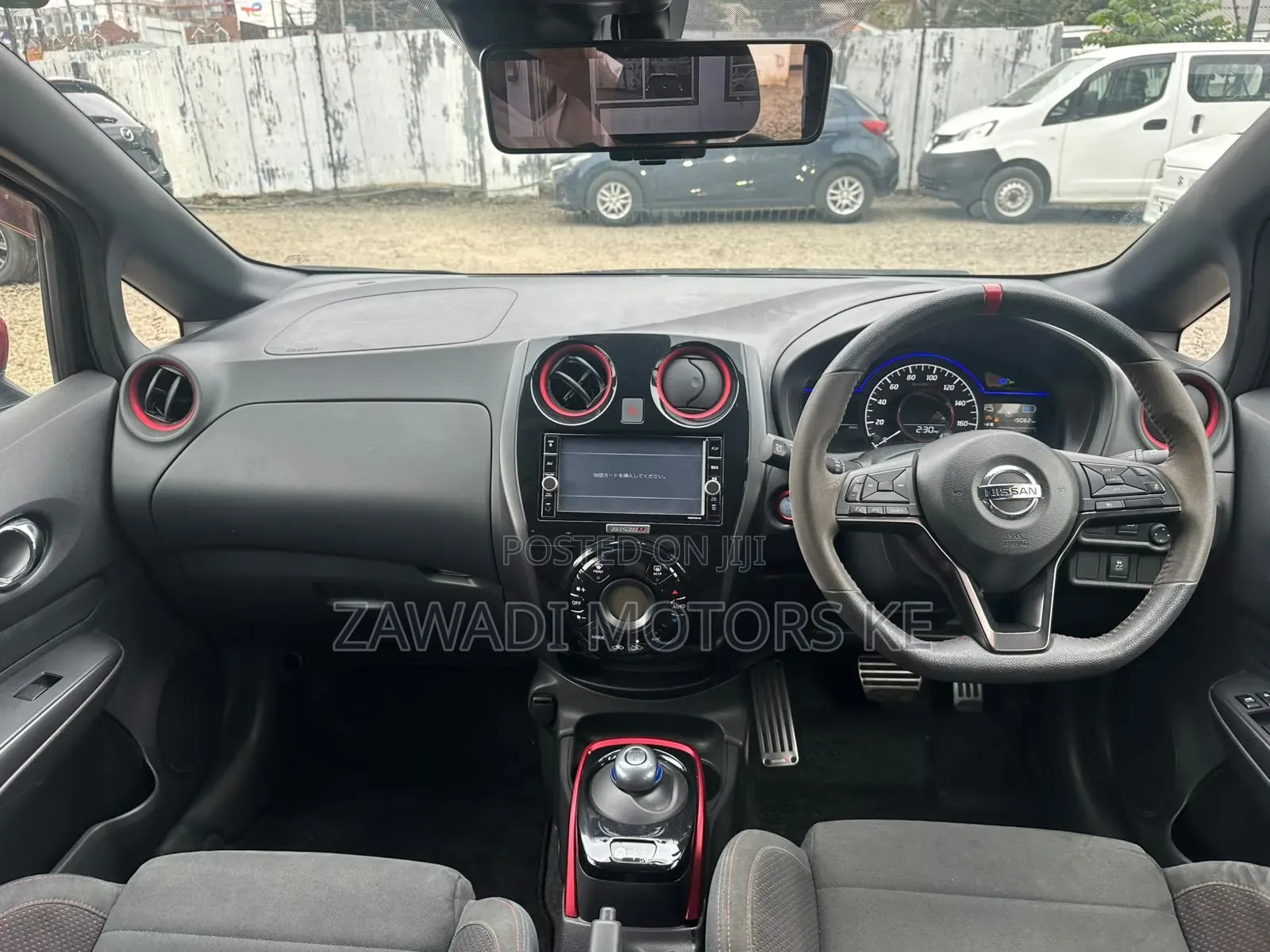 Nissan Note 2019 Matt Black