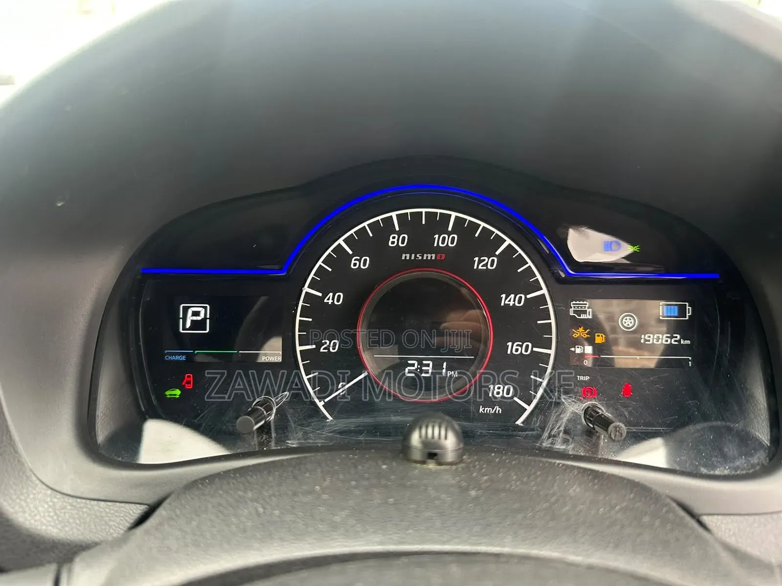 Nissan Note 2019 Matt Black