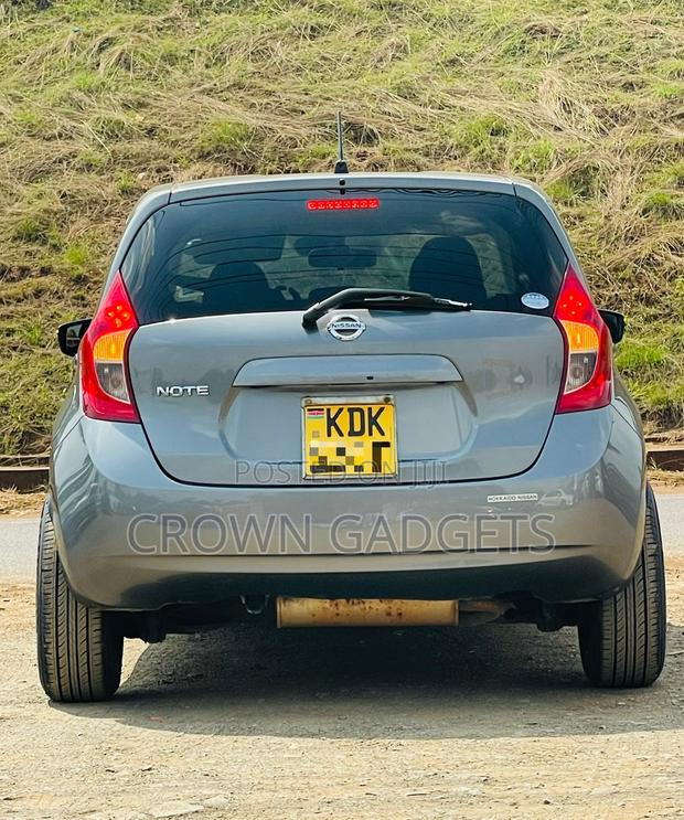Nissan Note 2015 1.2L Fuel Efficient Hatchback Grey - thumbnail 4